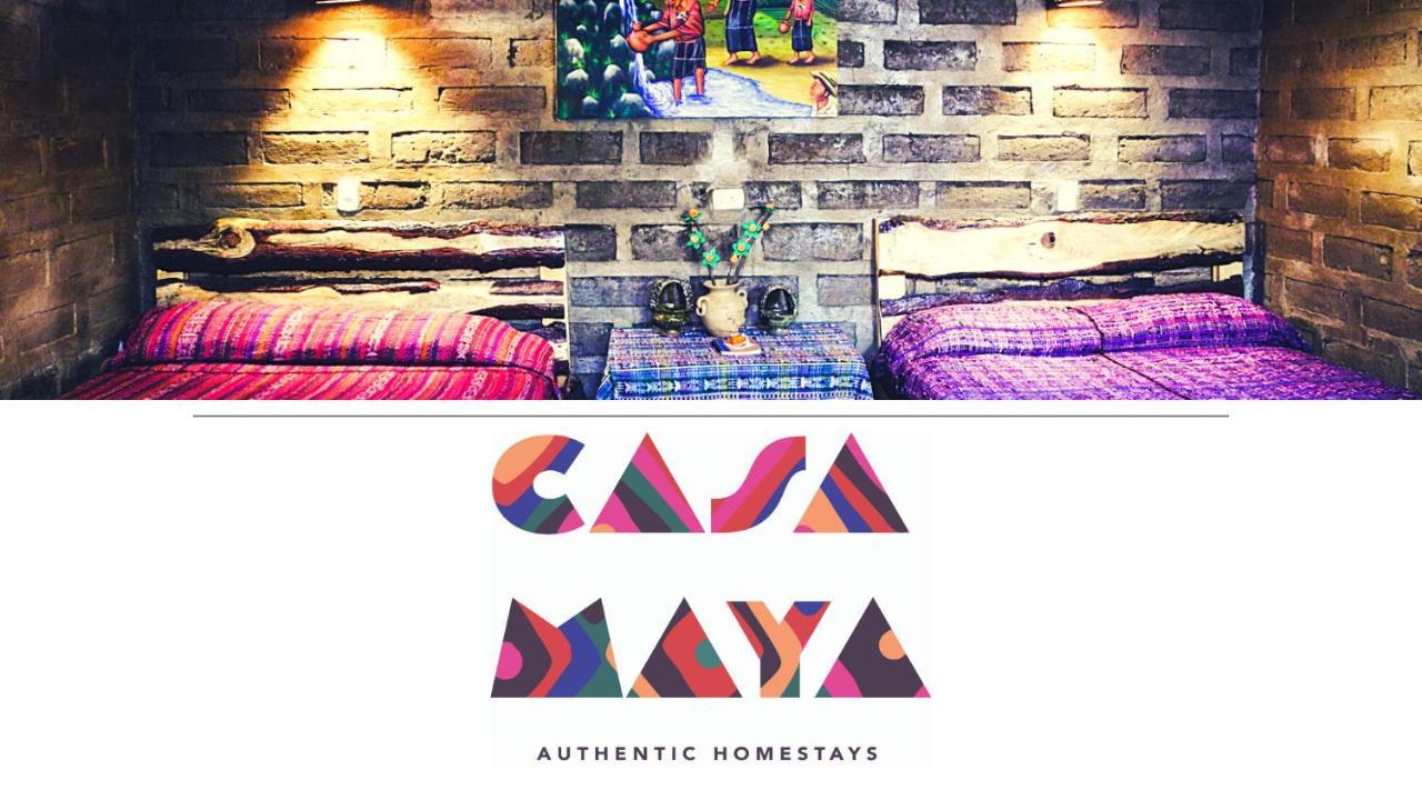 Casa Maya, Authentic Homestay Сан-Хуан-ла-Лагуна Экстерьер фото